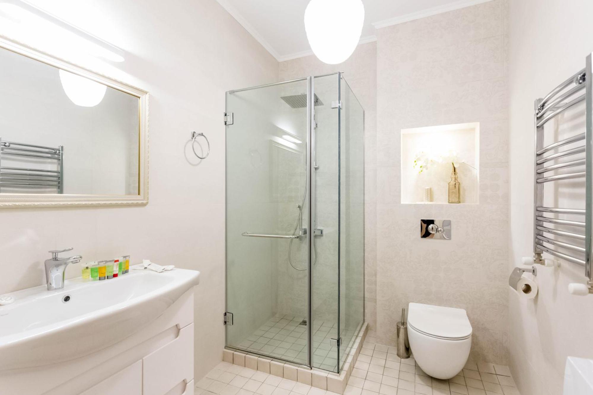 City Luxury Apartment L 第比利斯 外观 照片
