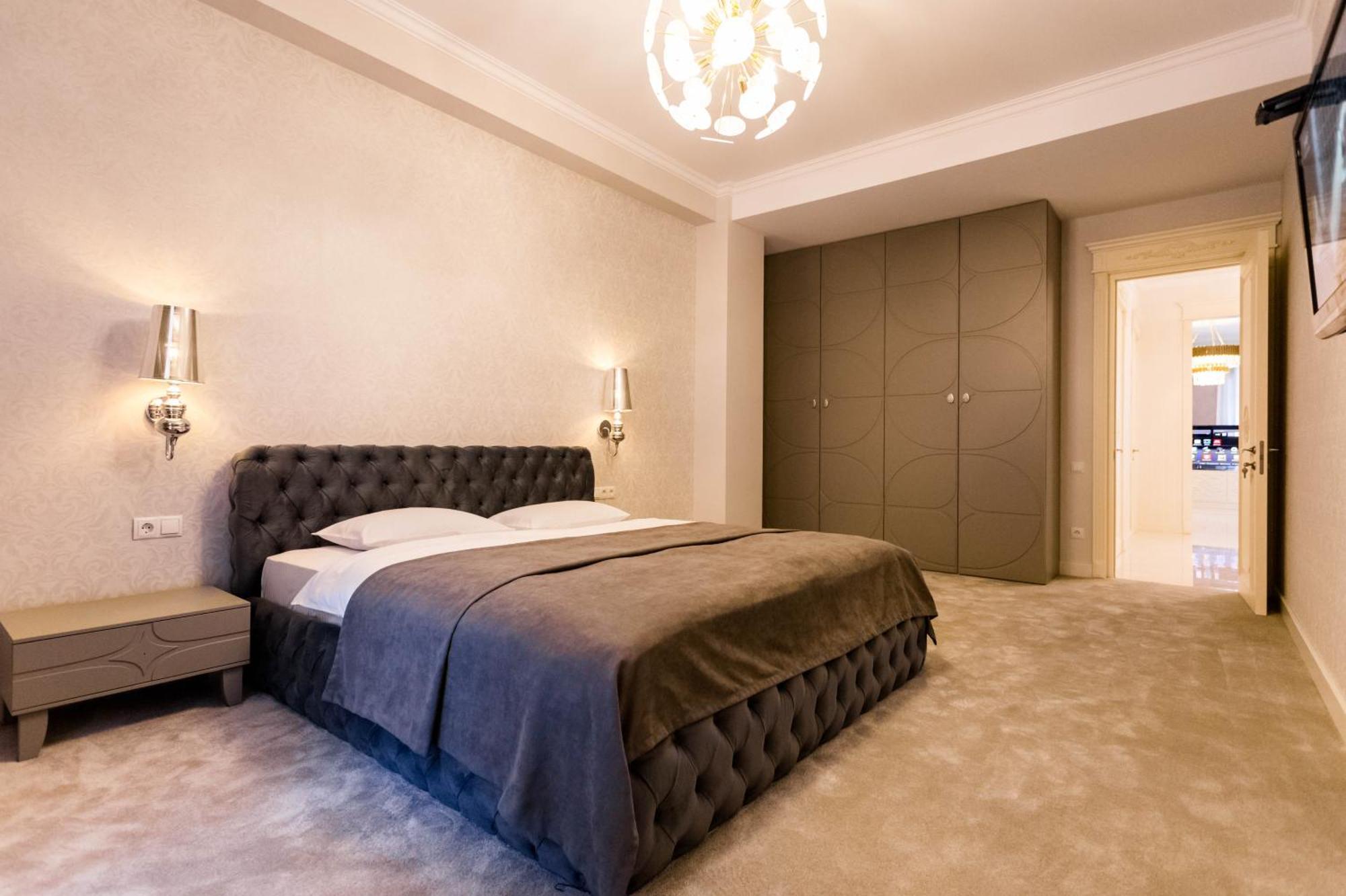City Luxury Apartment L 第比利斯 外观 照片