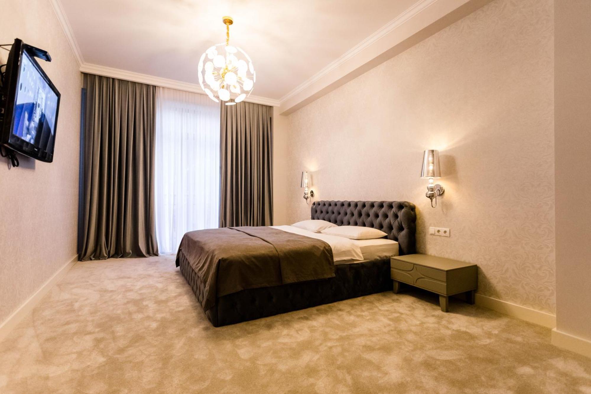 City Luxury Apartment L 第比利斯 外观 照片