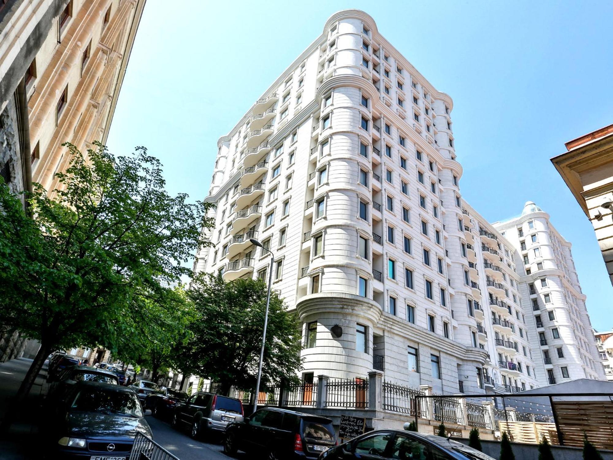 City Luxury Apartment L 第比利斯 外观 照片