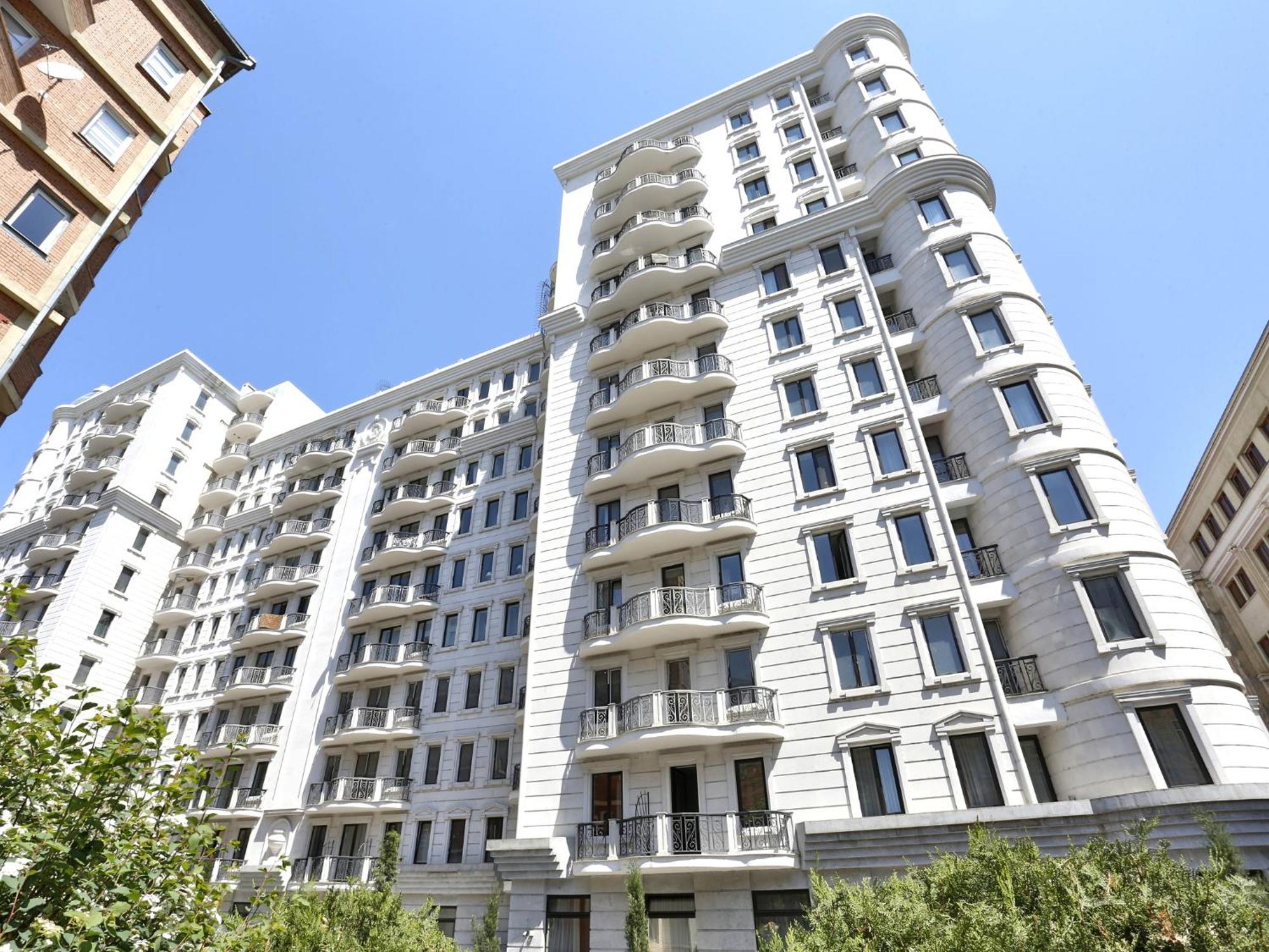 City Luxury Apartment L 第比利斯 外观 照片