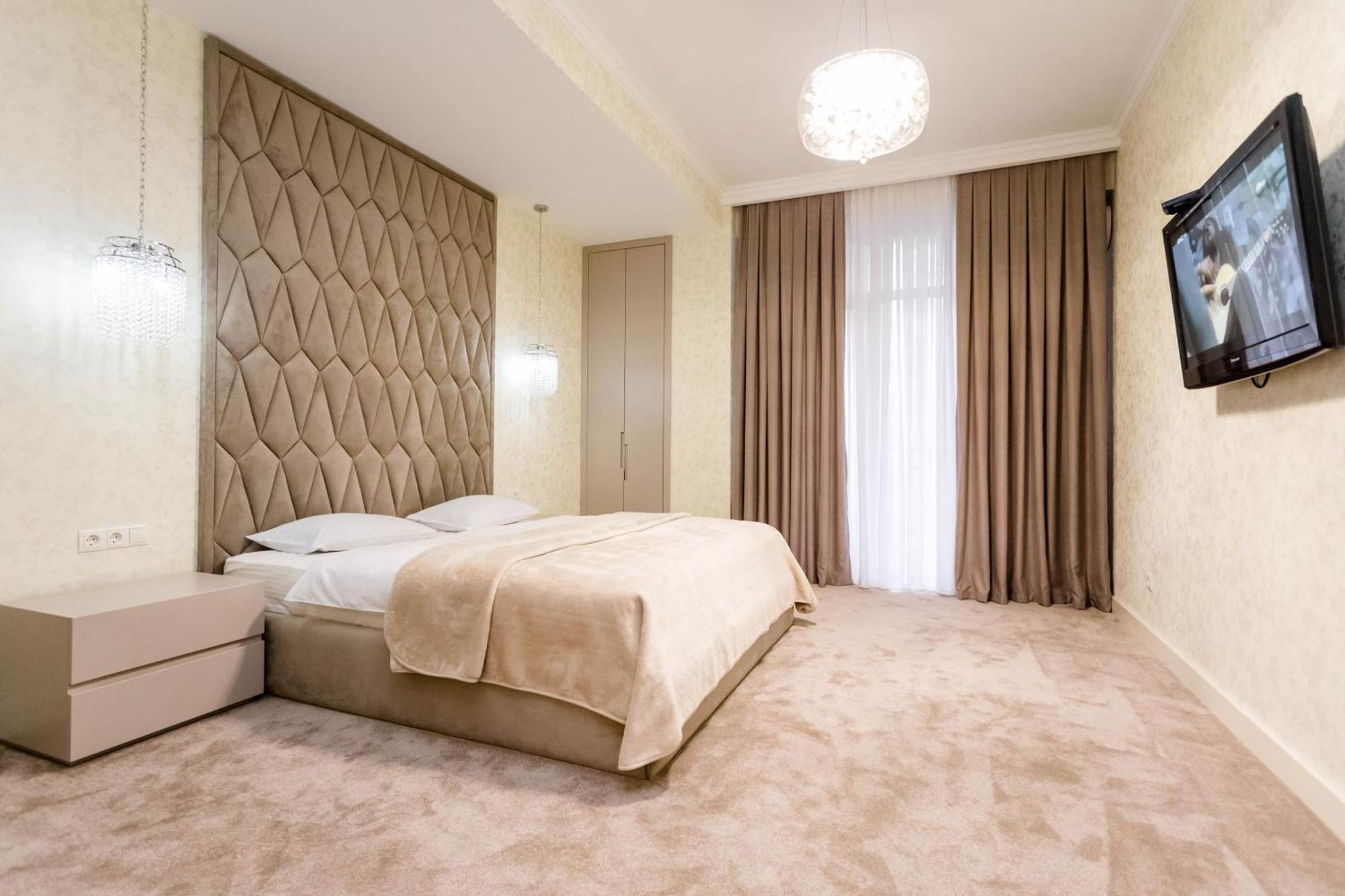 City Luxury Apartment L 第比利斯 外观 照片