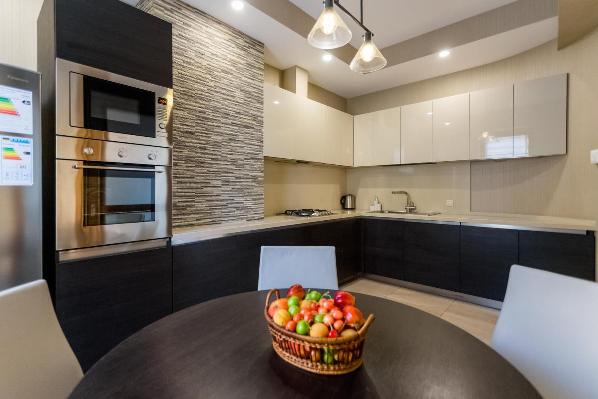 City Luxury Apartment L 第比利斯 外观 照片